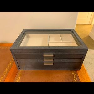 Crate & Barrel Juliette jewelry box 1/2 off 💎